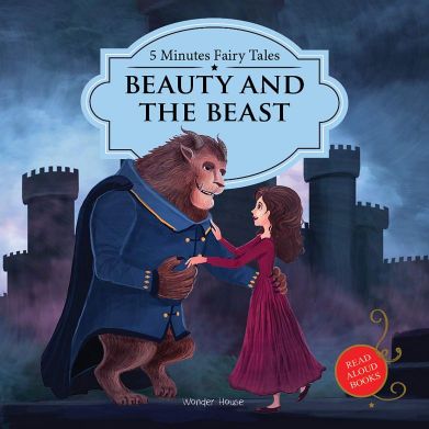 Wonder house 5 Minutes Fair Tales Beauty and The Beast